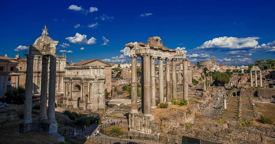 Apartamento Colosseo-fori Imperiali Storico *